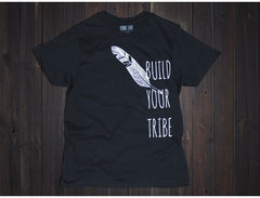 Black T Shirt - 100% Cotton by Young Love Outfitters | Impctful.com