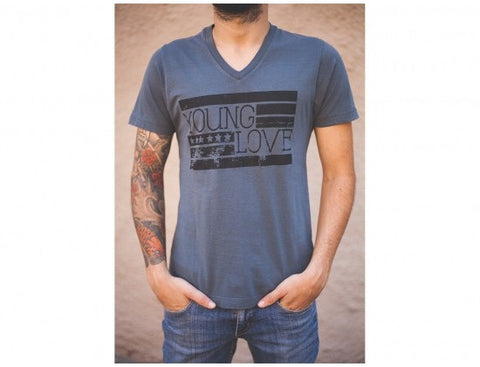 Flag V Neck