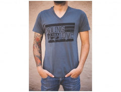 Young Love Outfitters Vintage V Neck - 100% Cotton | Impctful.com