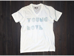 White V Neck - 100% Cotton by Young Love Outfitters | Impctful.com